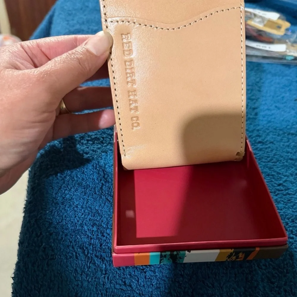 RH Co. Leather Bifold Wallet